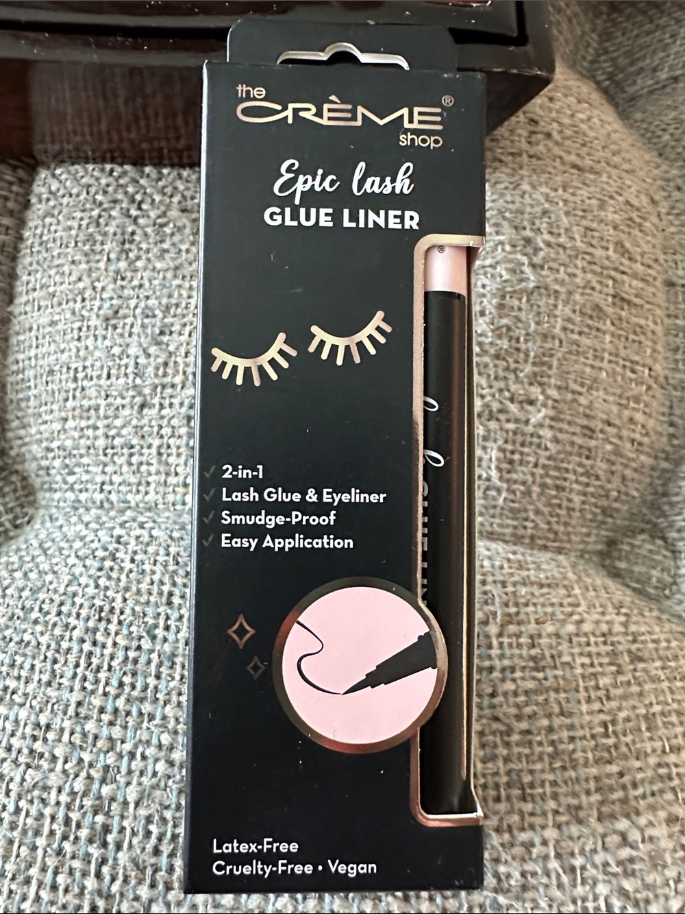 The Crème Shop Epic Lash Glue Liner Black NEW